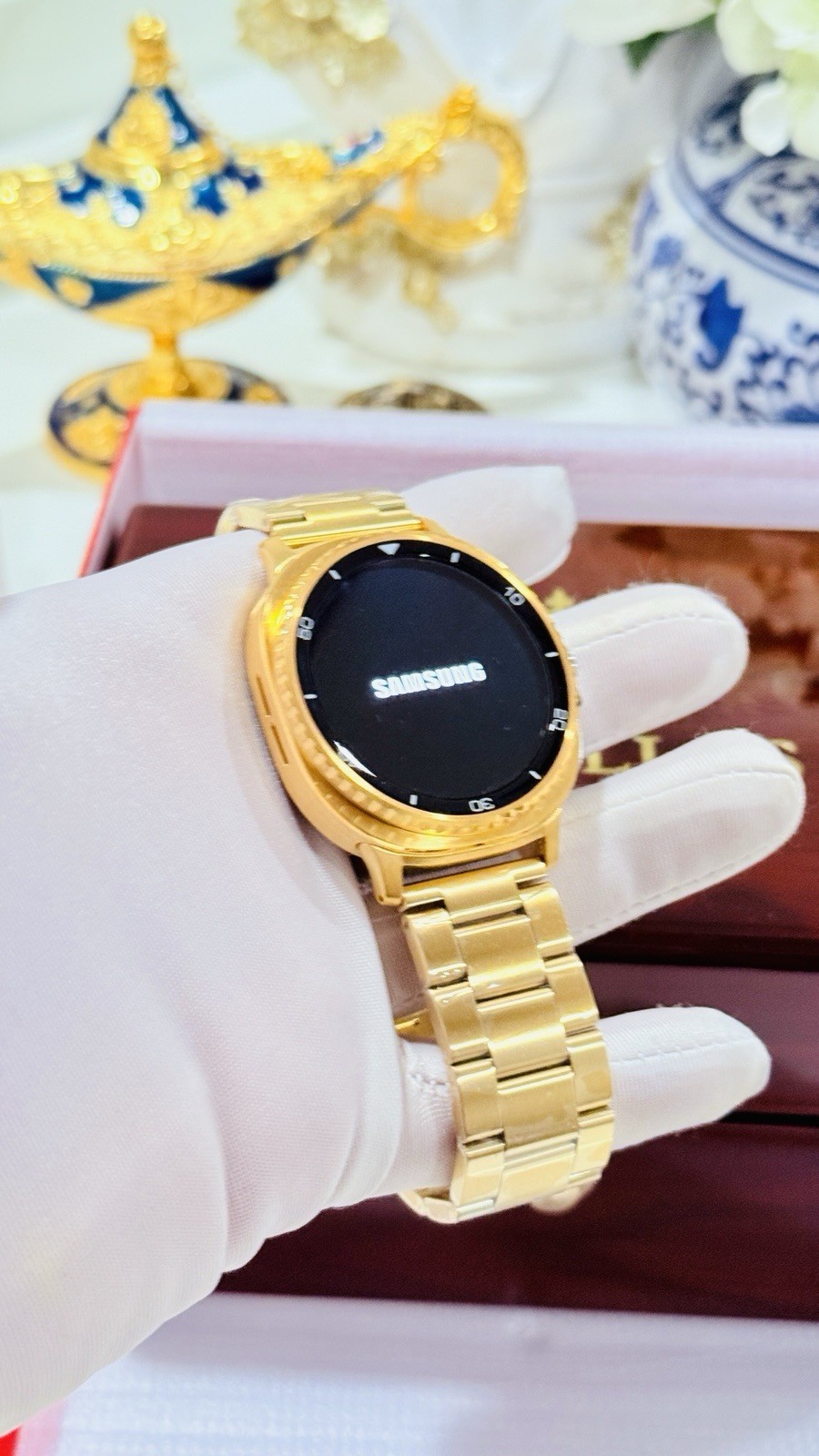 18K Gold Plated Apple Watch Service – No Watch Included – Gold Plating Service