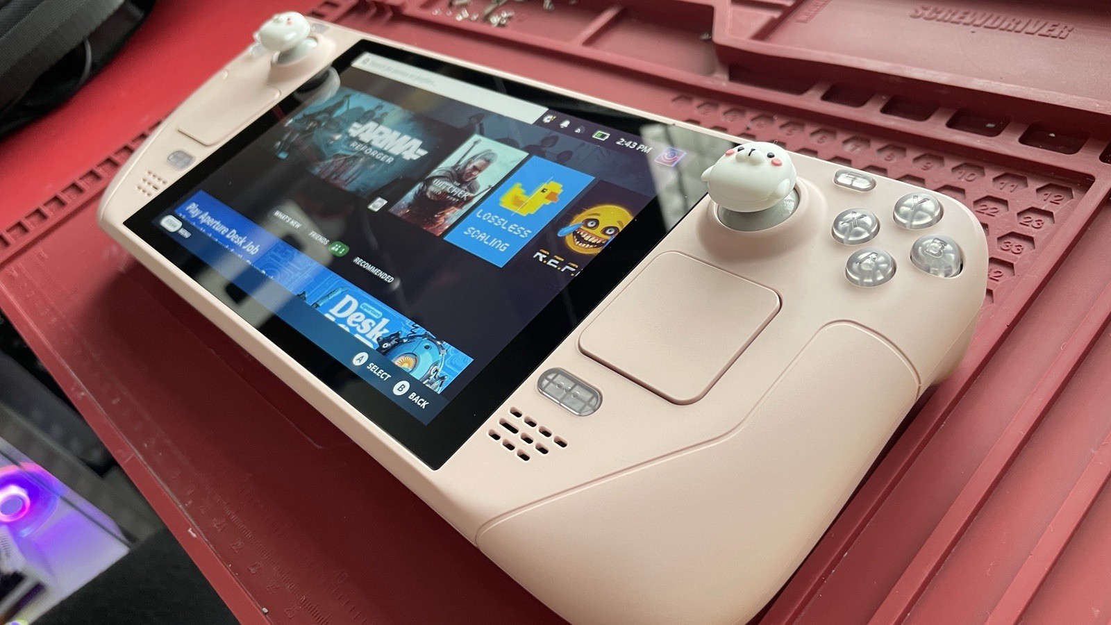 Steam Deck LCD And OLED Upgrade And Repair Service