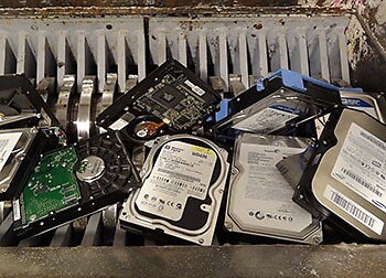Professional Hard Drive Destruction / shredding – West Coast Nevada