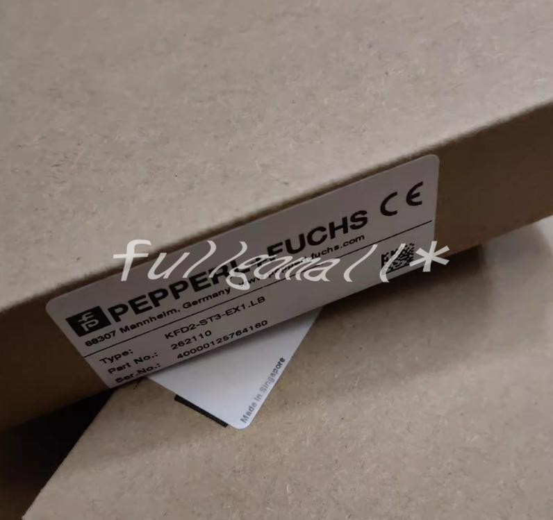 1PCS New Pepperl+Fuchs KFD2-ST3-Ex1.LB Safety Barrier