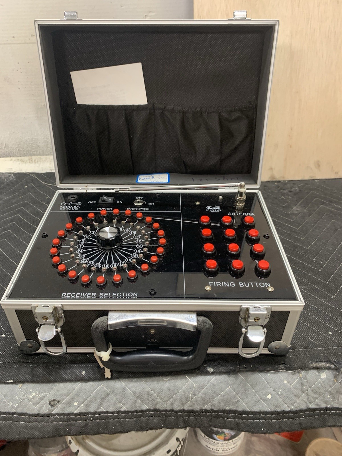 Fireworks Electronic Shooting System