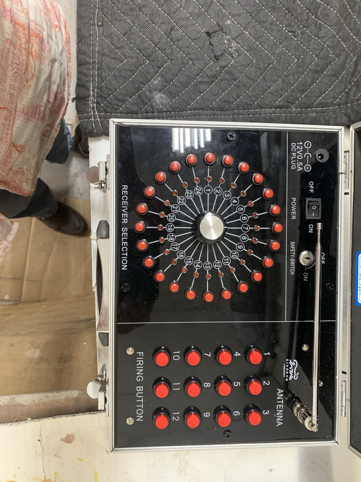 Fireworks Electronic Shooting System