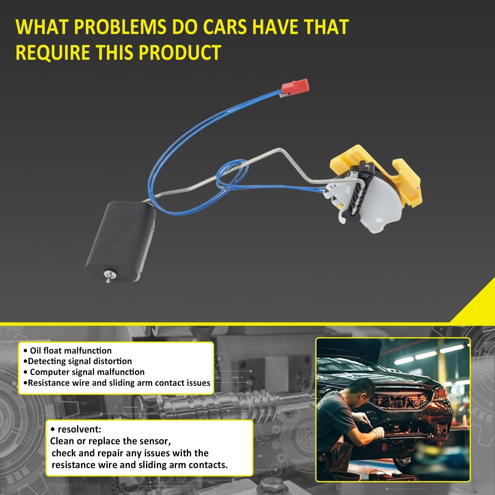 Car Fuel Level Sensor Right for BMW 2006-2019 X5,3.0si,4.8i,M,xDrive30d,xDriv…