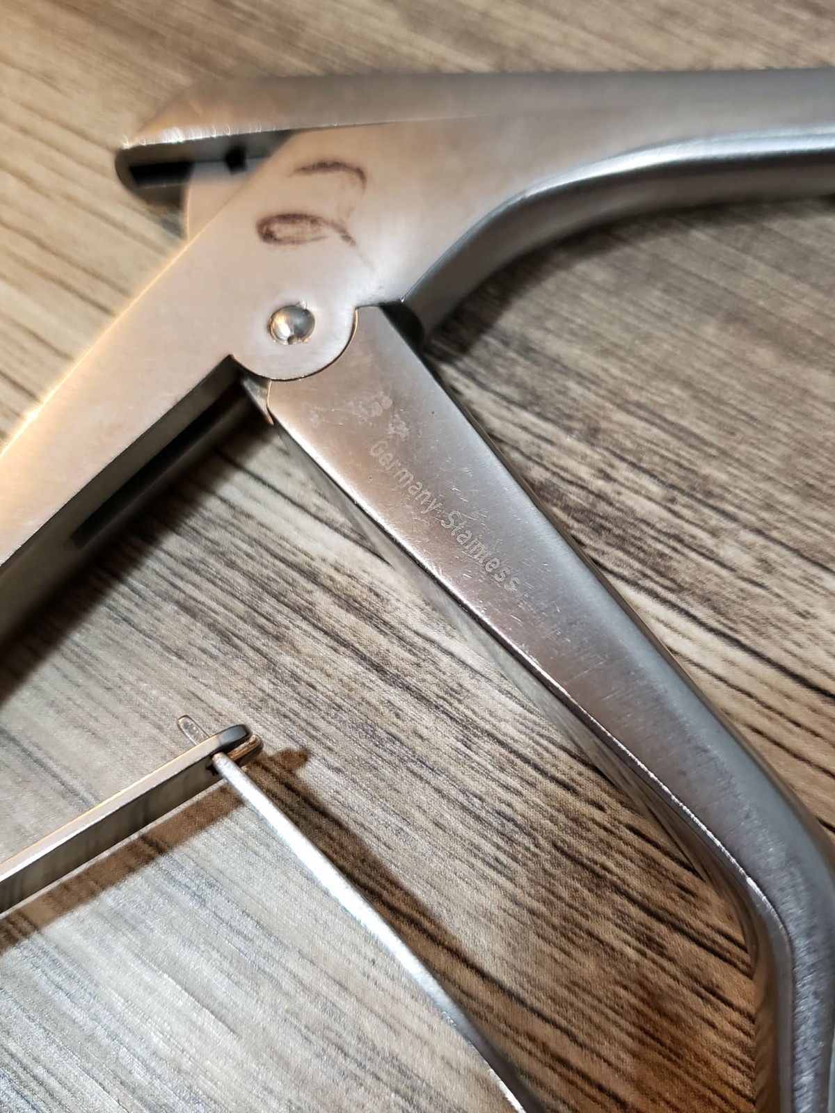 Kerrison Rongeur, Spurling, 8″ (200mm) 2mm, 40° up Stainless Steel