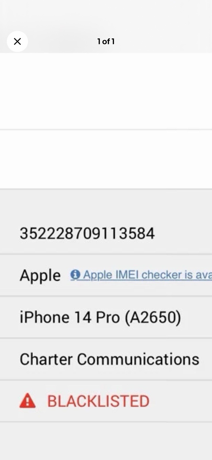 Factory Unlock for USA – C Spire iPhone (Unpaid and Under Contract)