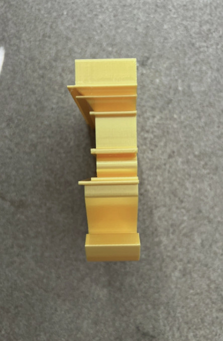 20th Century Fox Style Logo Sign 3D printed
