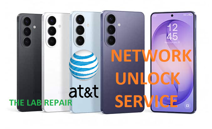 AT&T Samsung Galaxy S26 Ultra – S26 Plus – S26 – Network Unlock by USB – READ