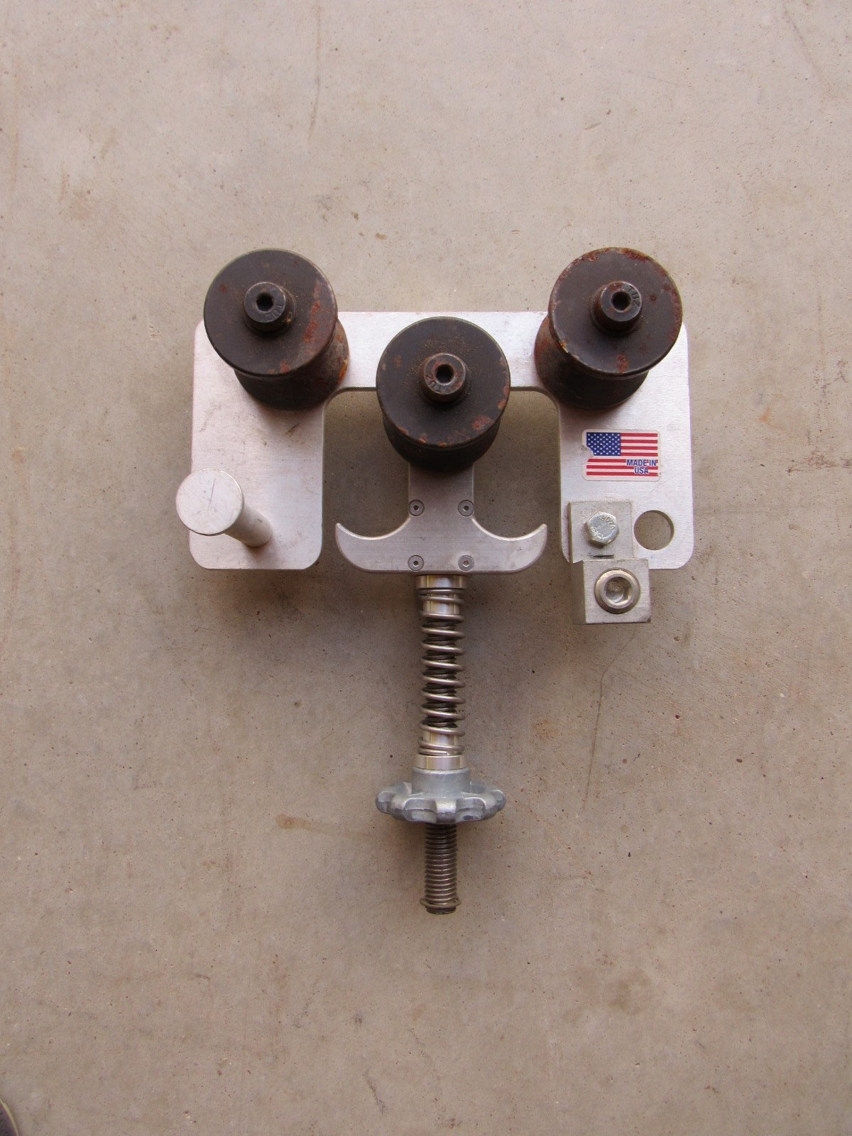 NOS Lineman Standard Traveling Ground Made In USA