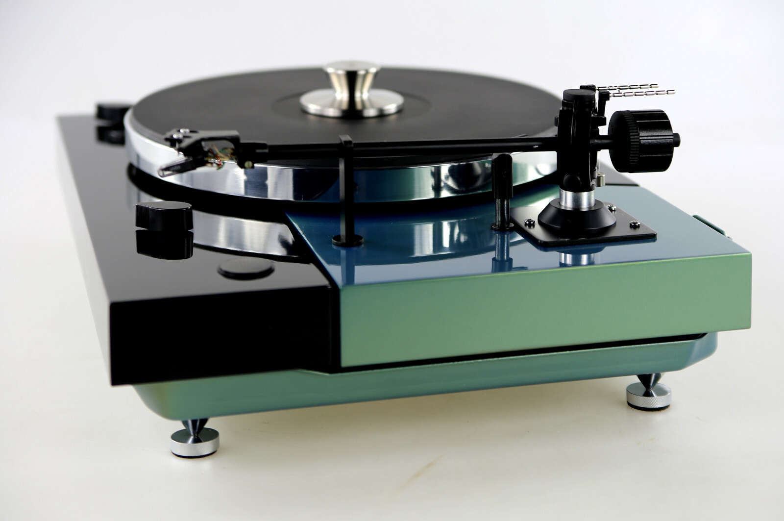 We Restore Your Thorens TD 316 318 320 In Bi-Color Desired Color 3-Piece.