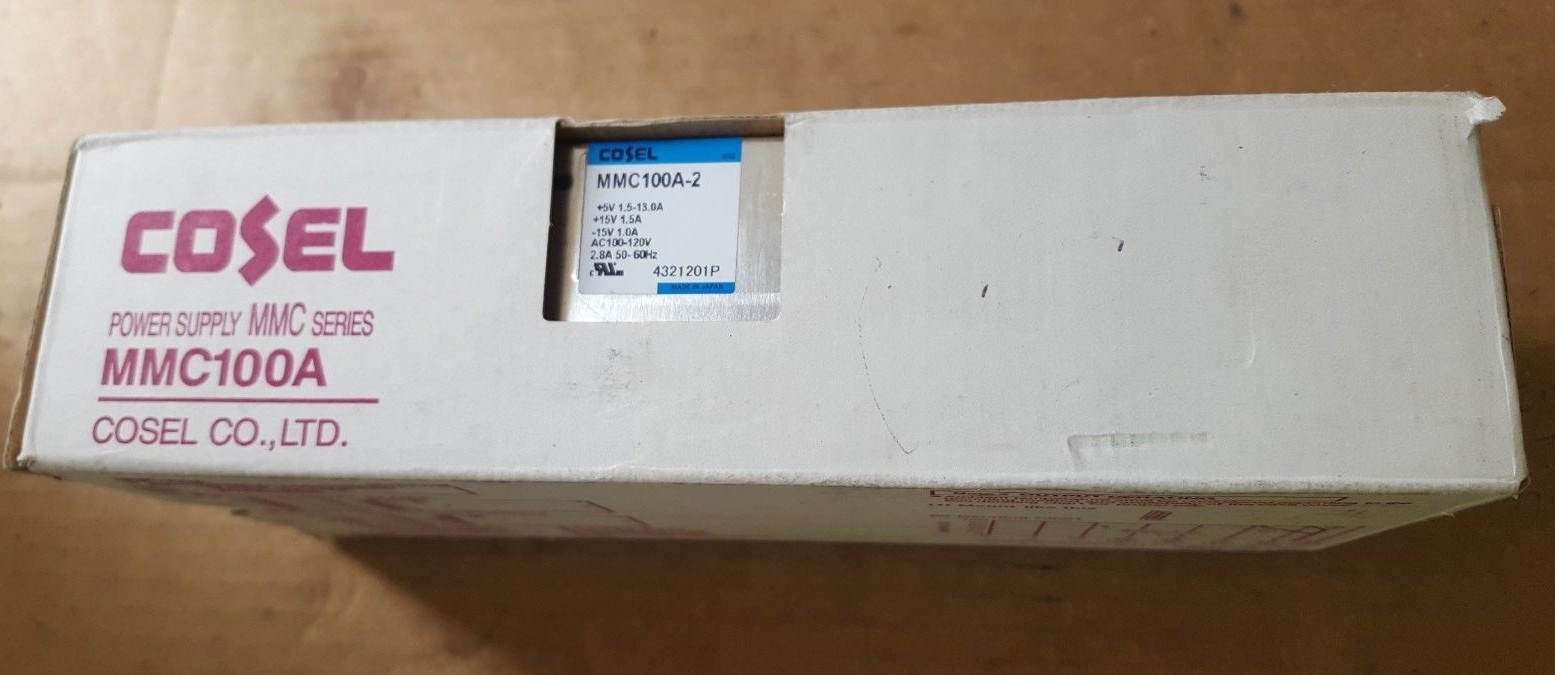 COSEL MMC100A-2 POWER SUPPLY (BR2.5B2)