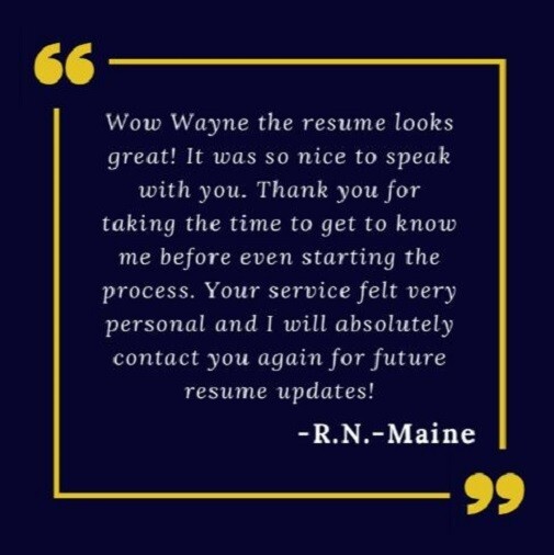 Resume Writing Services from a Recruiter & Hiring Manager