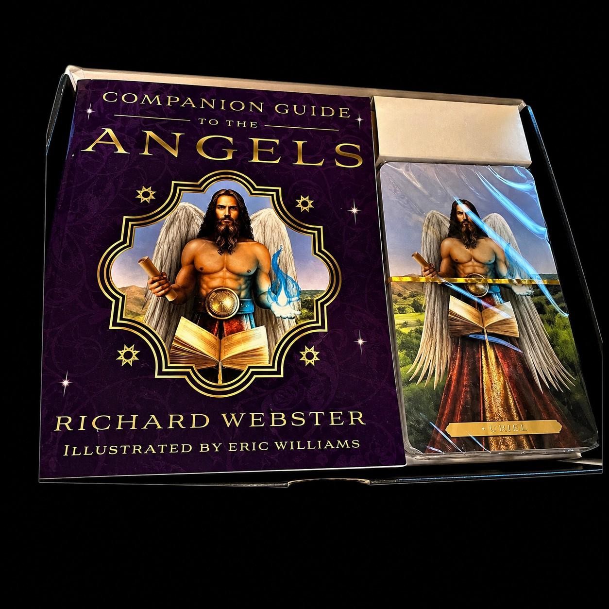 Oracle Of The Angels Deck Complete With GuidebookBy Richard Webster, llewellyn