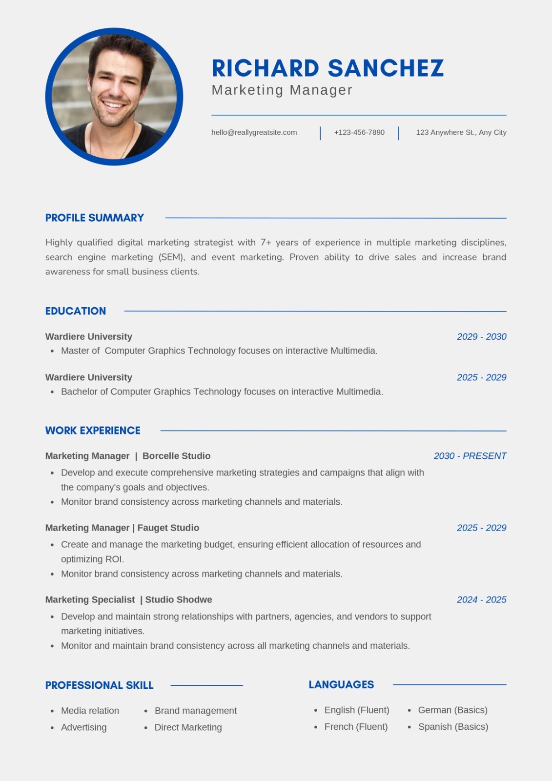 Professional Resume, CV, and Cover Letter Services + Editing & Admissions Help