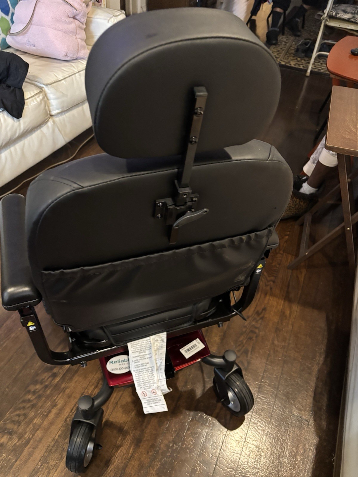 Jazzy Elite ES Power Chair by Pride Mobility. Brand New. Never Used.