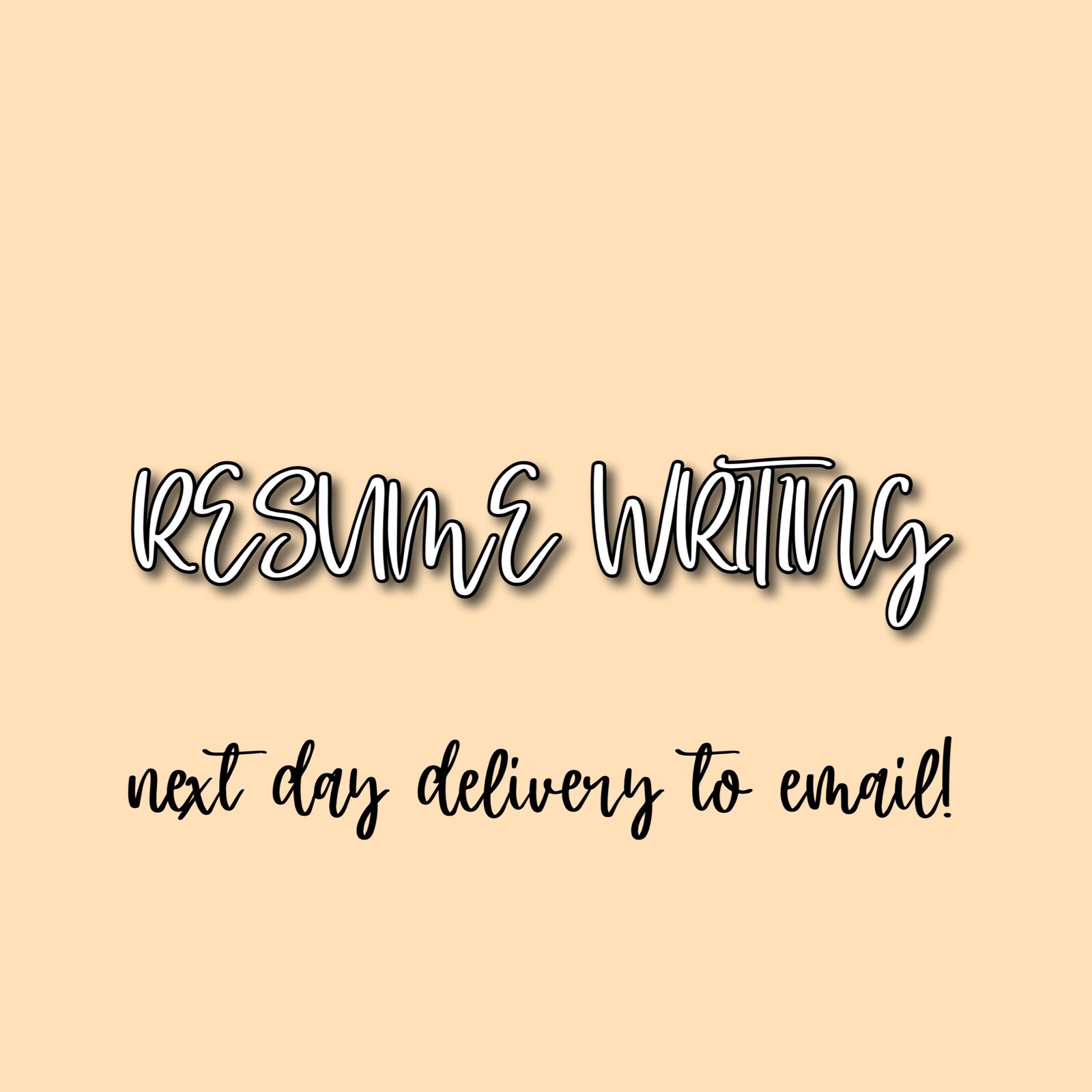 Resume writing services, CV, Cover letter, Editing, Admission applications