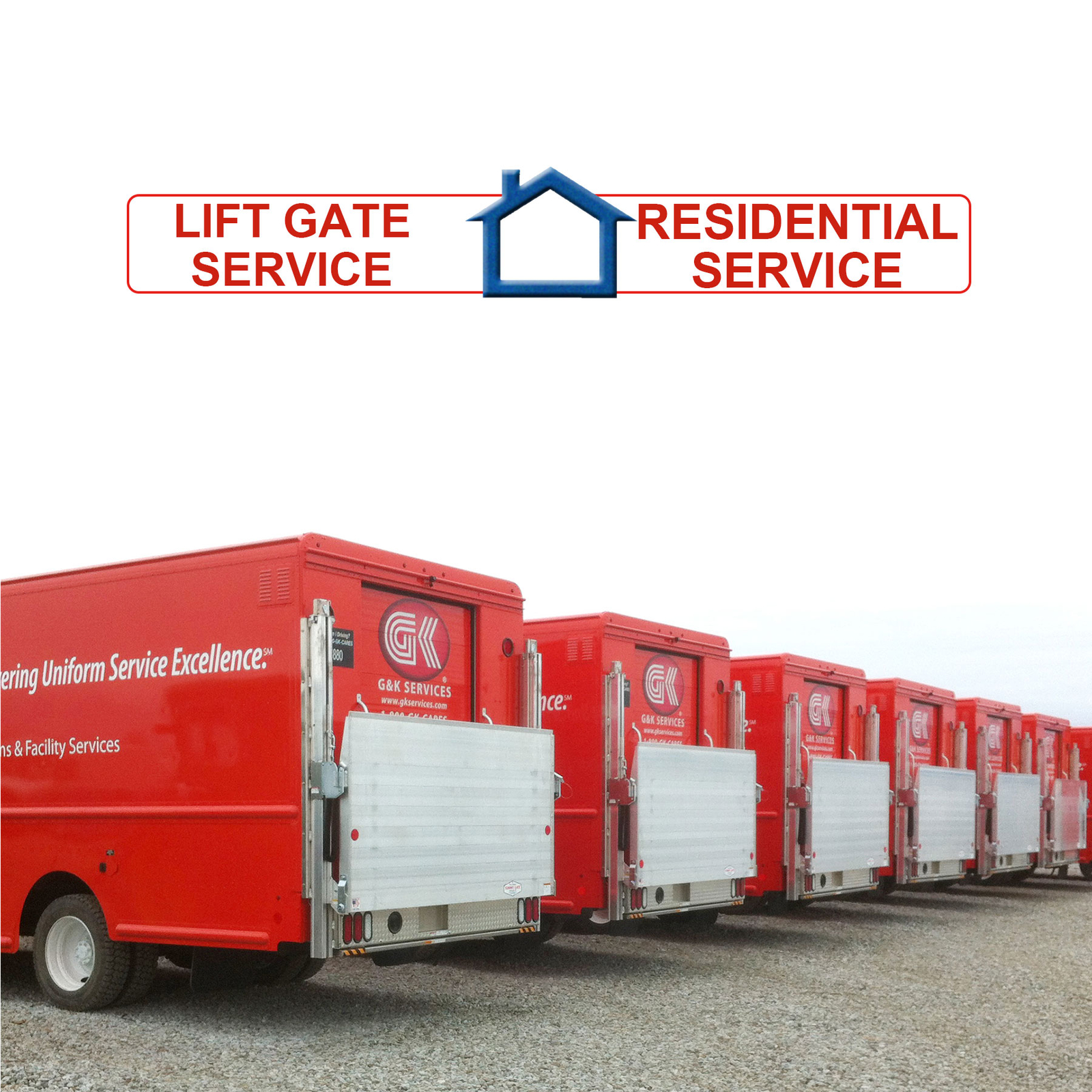 Lift Gate Service & Residential fee for LTL Product in Our Store PDR