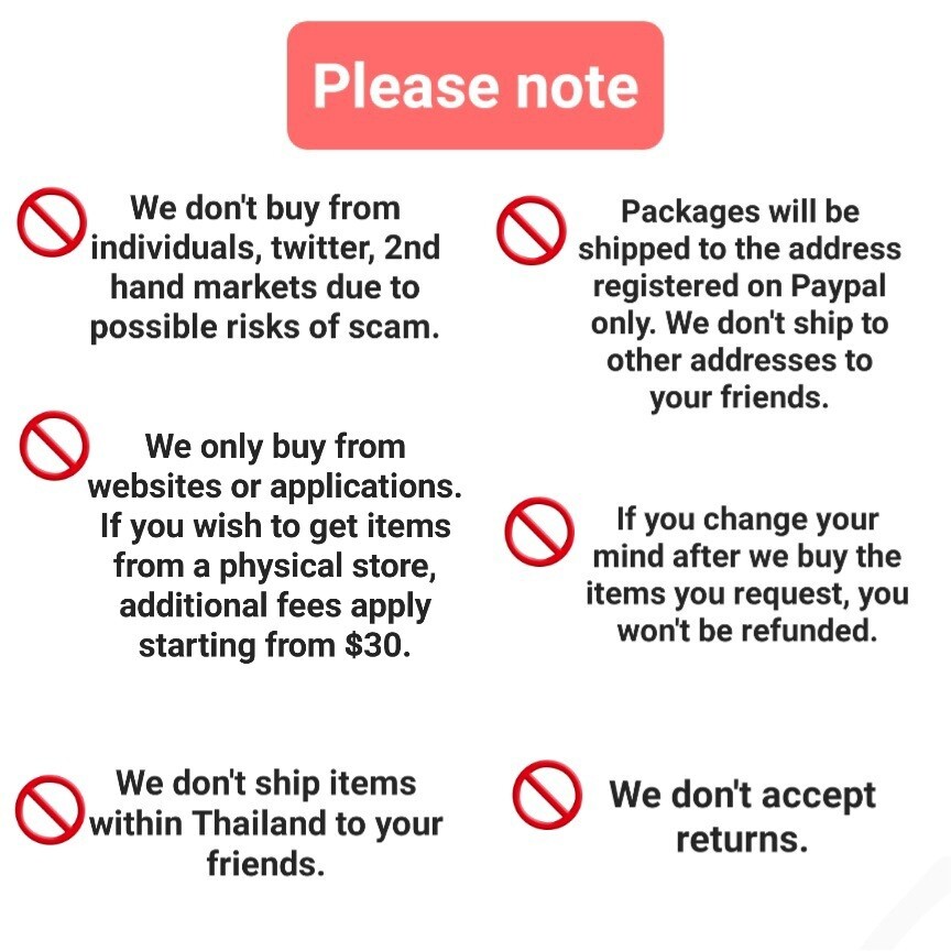 Thai supplier service for US EU & other international resellers / bulk buyers