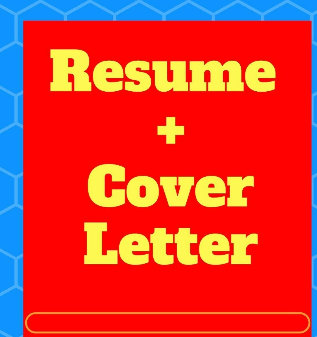 Resume & Cover Letter Writing Service: only $75! – FREE SHIPPIN50G