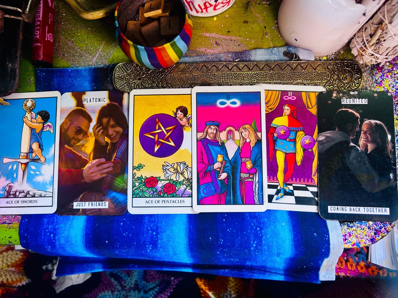 Tarot/Runes/Tiles Reading Love, General, Career, Any Questio, Channeled Message