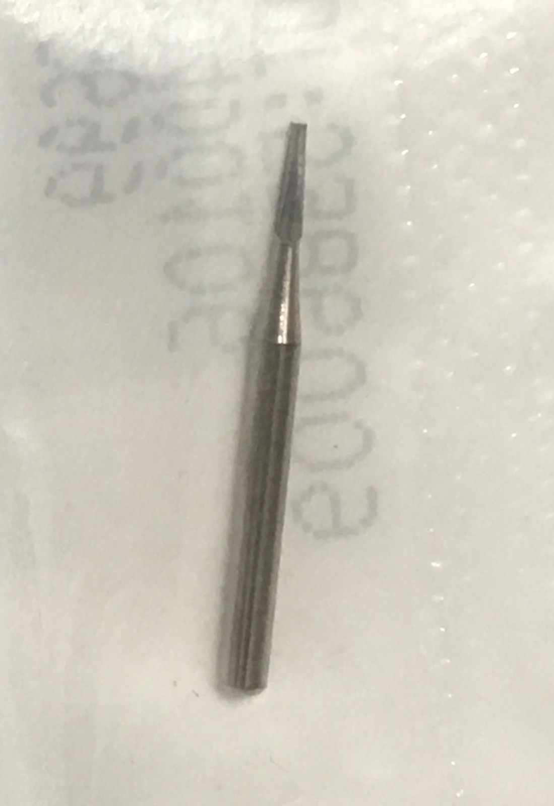 FG 699 Carbide Burs Flat End Tapered Fissure – 30 Burs 3x 10pk Made In Canada