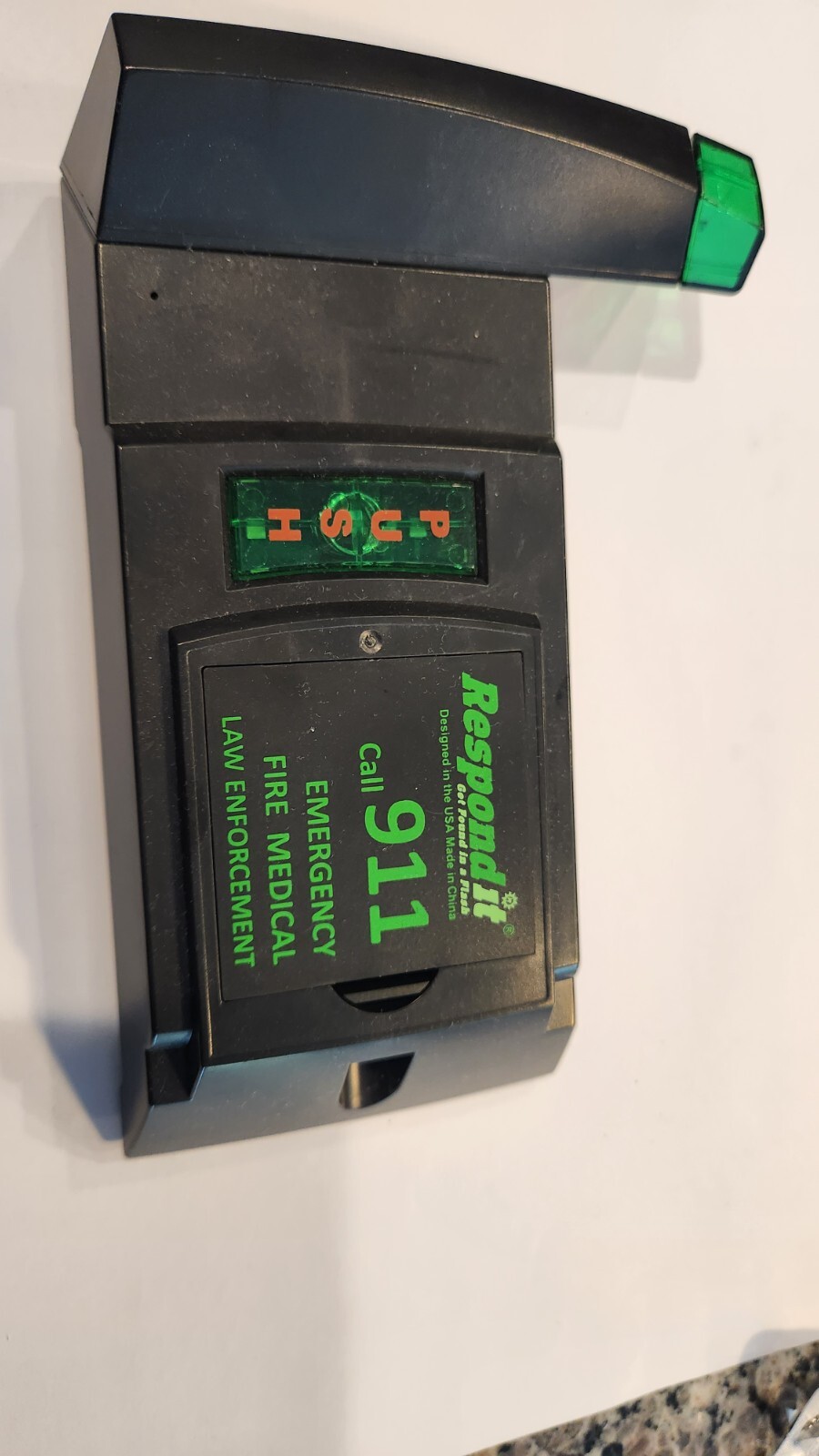 RESPONDIT 1.0 LITE (To get Paramedics and other First Responders to you.)