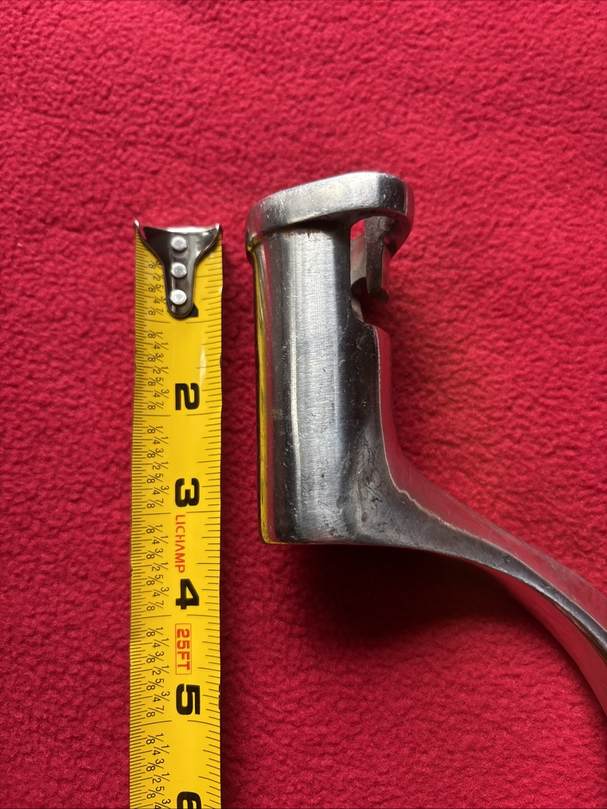 30 QT Stainless Steel “ED” DOUGH HOOK – Hobart