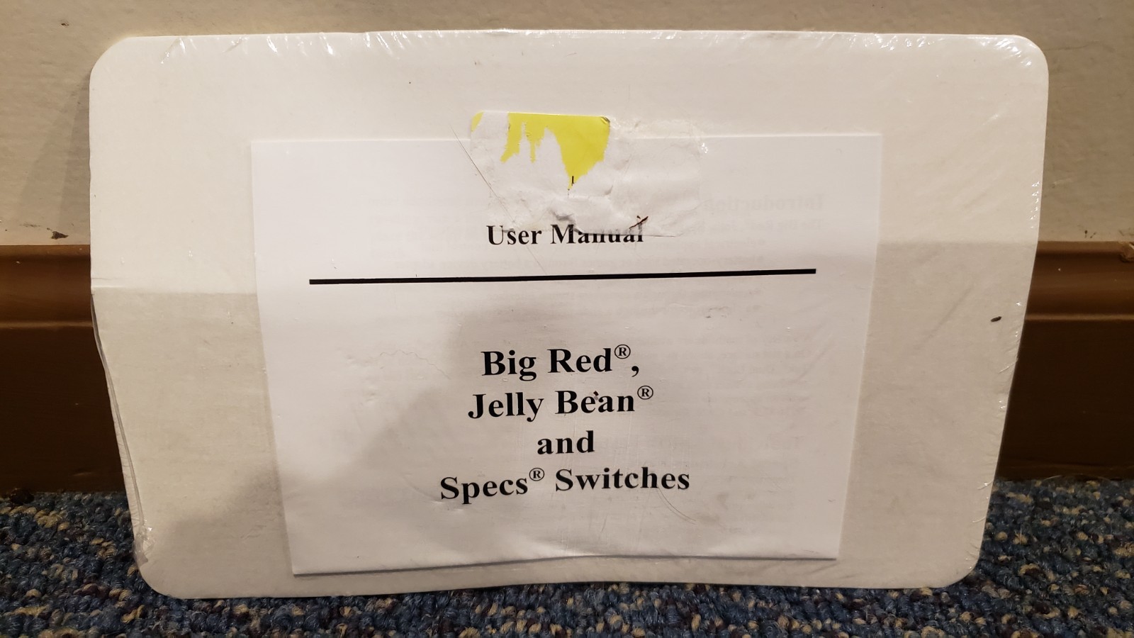 AbleNet Inc Specs Switch Green Button Switch Setup for Wheelchairs