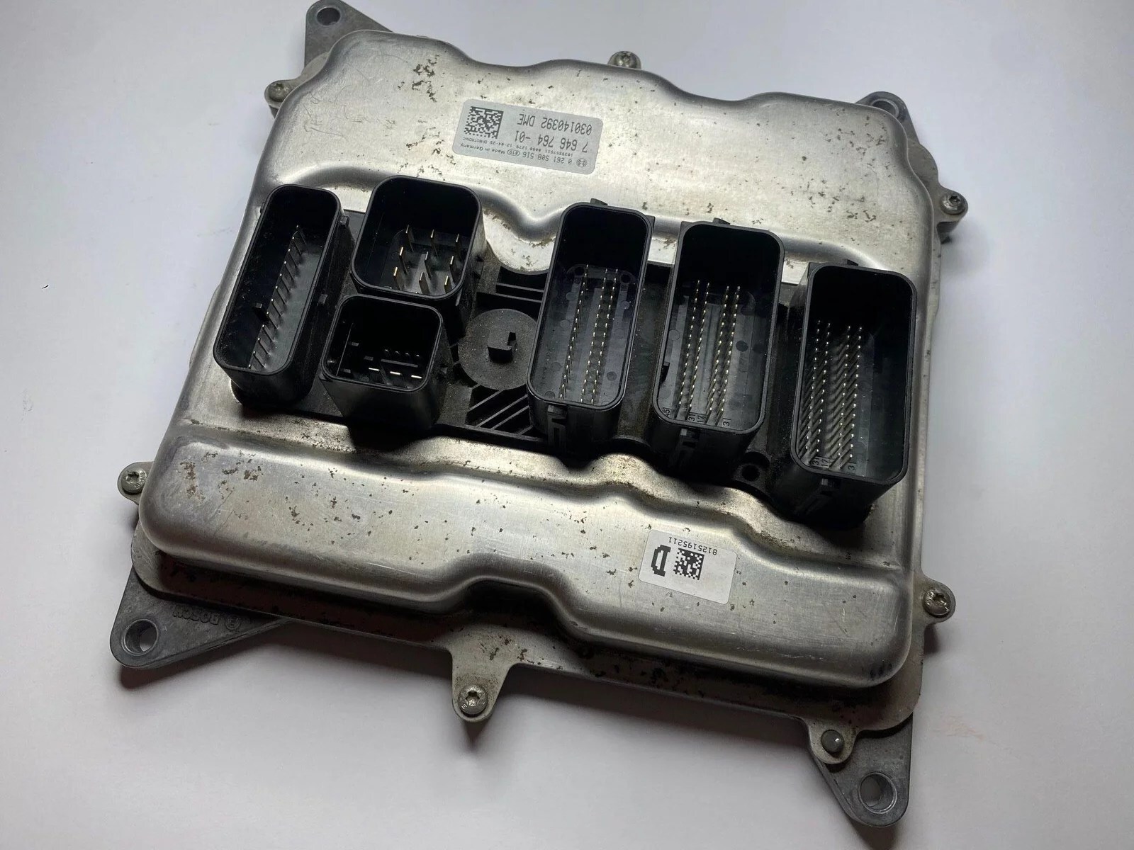 BMW DME DDE ECU ISN VIN READ ONLY