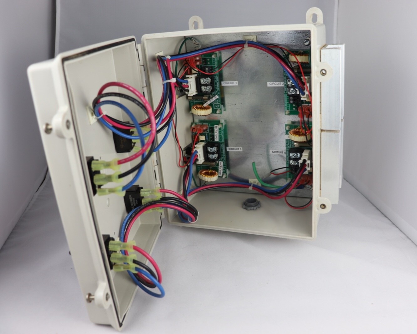 Hired-hand Evolution Variable output control board power switch REPAIR SERVICE 