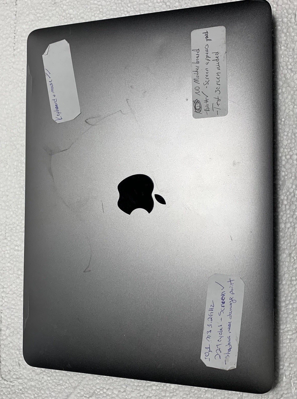 OEM Apple MacBook Retina 12″ A1534 2016 LCD Screen Complete Assembly