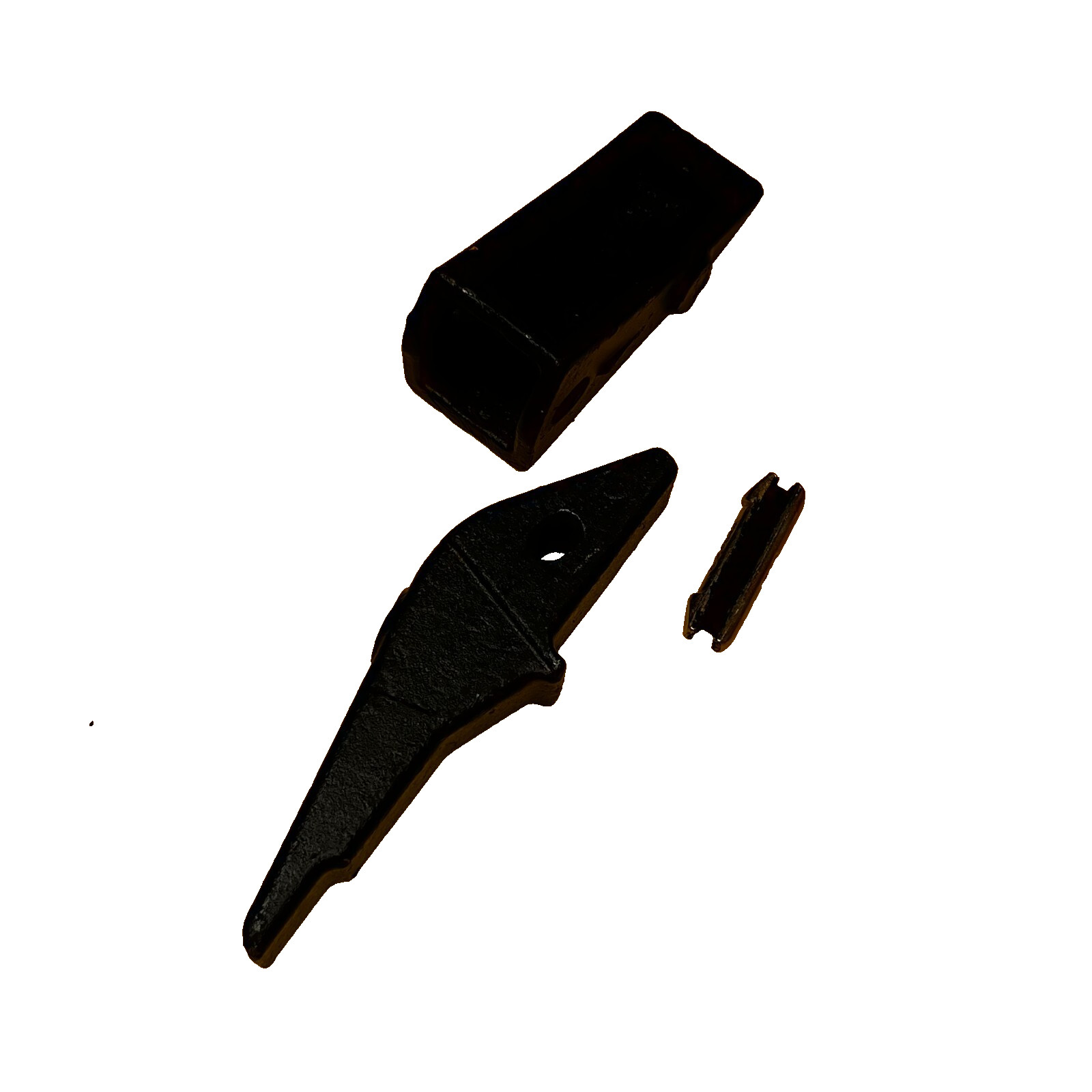 5 set 2300FL Adapter Shanks Teeth 23HXL Pin 23FP For 230 23 2300 Backhoe Bucket