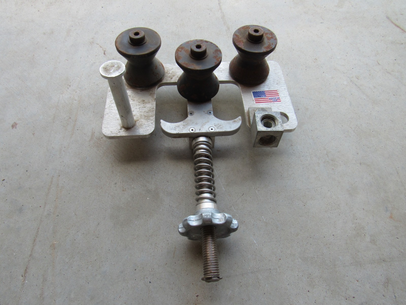 NOS Lineman Standard Traveling Ground Made In USA #2