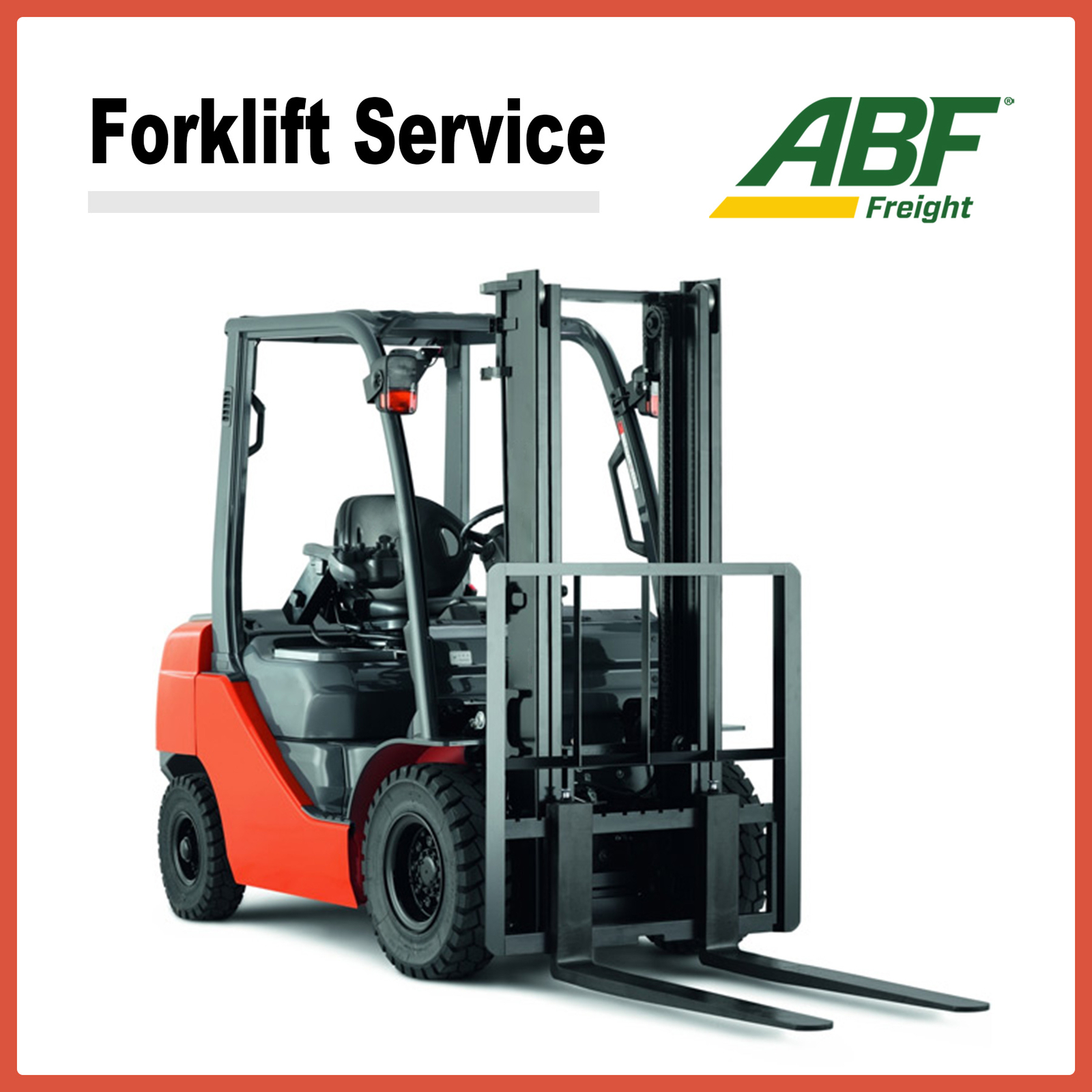 Special Forklift Service for OMTech CO2 Laser Engraver Cutter above 800lb by ABF
