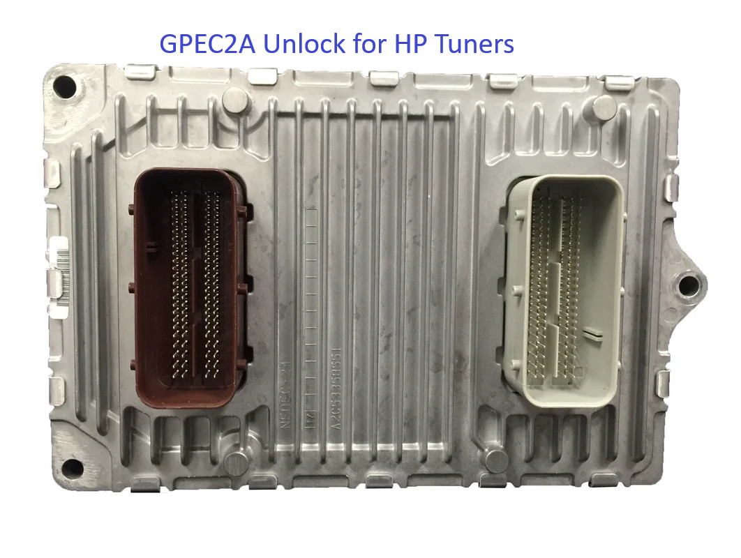 Unlock GPEC2A 2015+