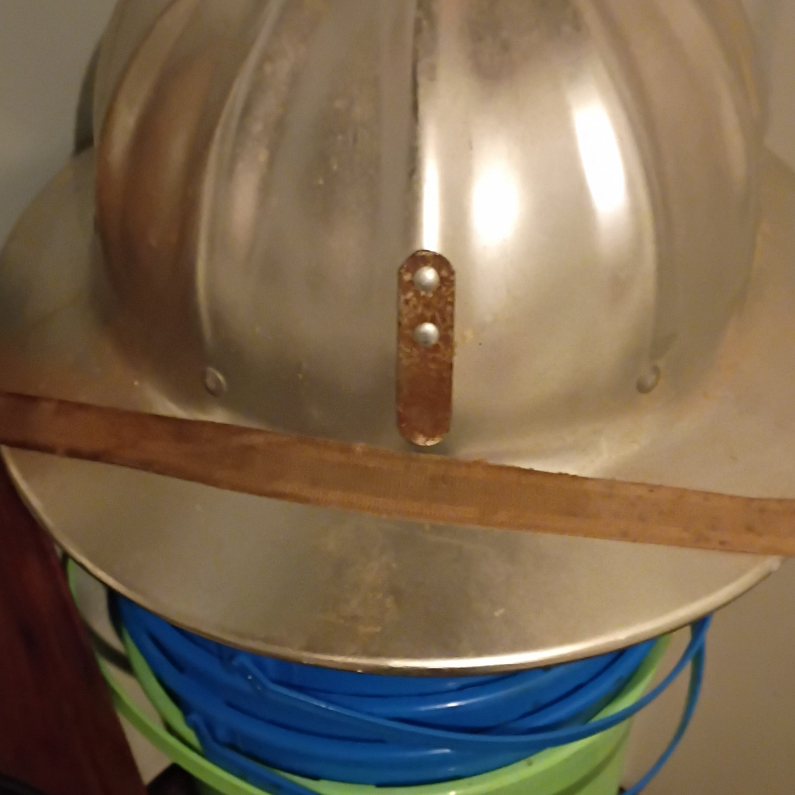 Fibre-Metal SuperLite Aluminum Hard Hat w/ Suspension Liner Silver