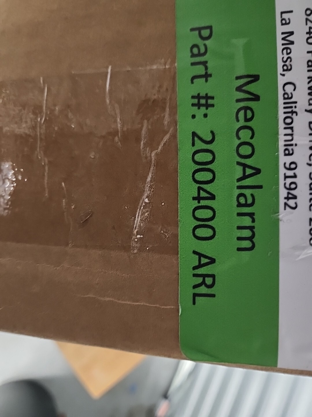 MECO, MECOALARM PART#: 200400ARL, BRAND NEW, NEVER USED