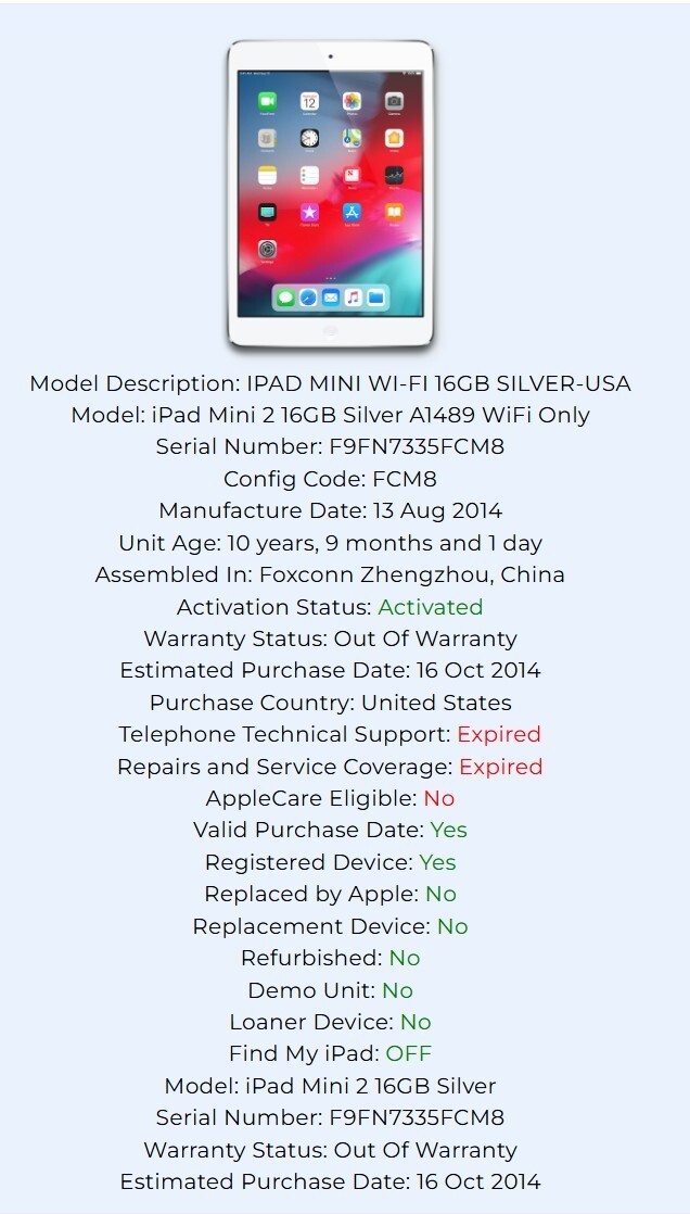 Apple service info Check SIMLOCK|BLACKLIST| ICLOUD STATUS|Carrier|Find My Iphone