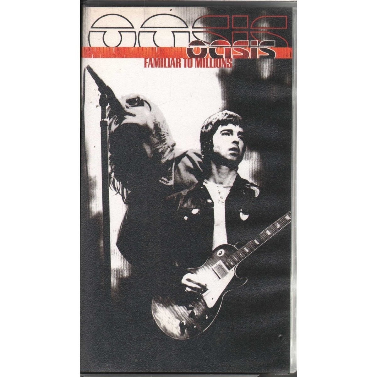 Oasis VHS Familiar To Millions Big Brother – SMV20127122 New
