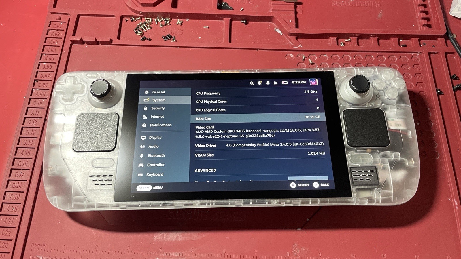Steam Deck LCD And OLED Upgrade And Repair Service