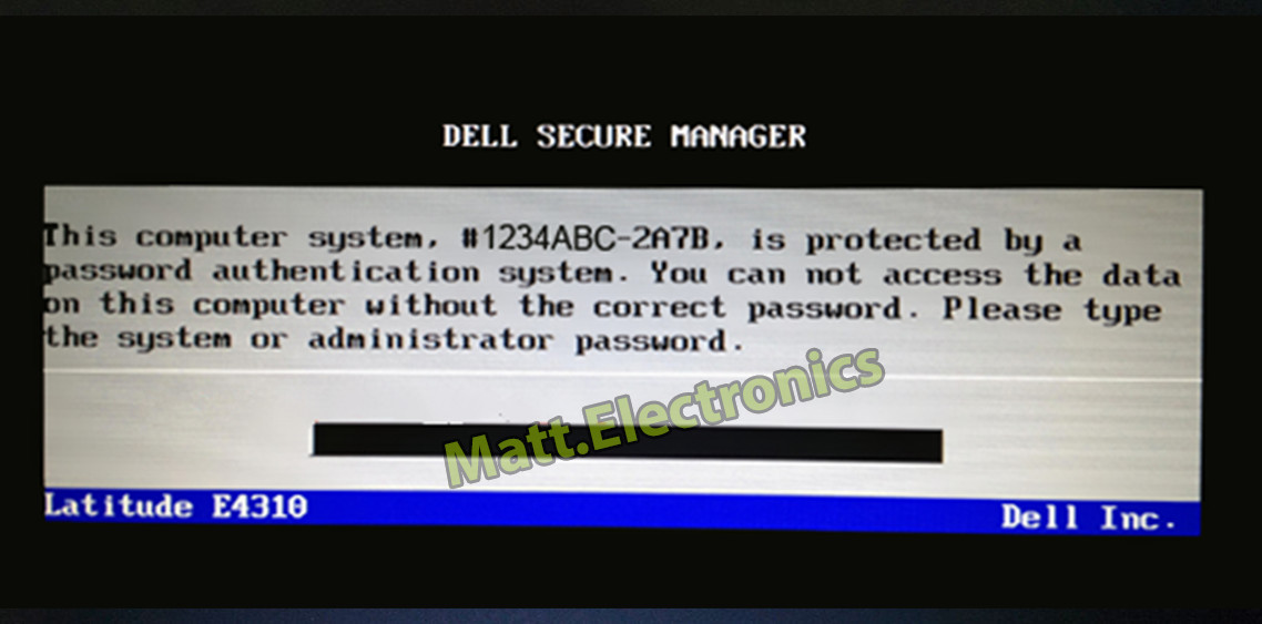 🔓Dell Bios Password with: BF97, 1F5A, 6FF1, 1F66, 1D3B, 2A7B, D35B, 595B