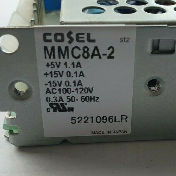 COSEL MMC8A-2 SWITCHING POWER SUPPLY (R6S0.4B1)