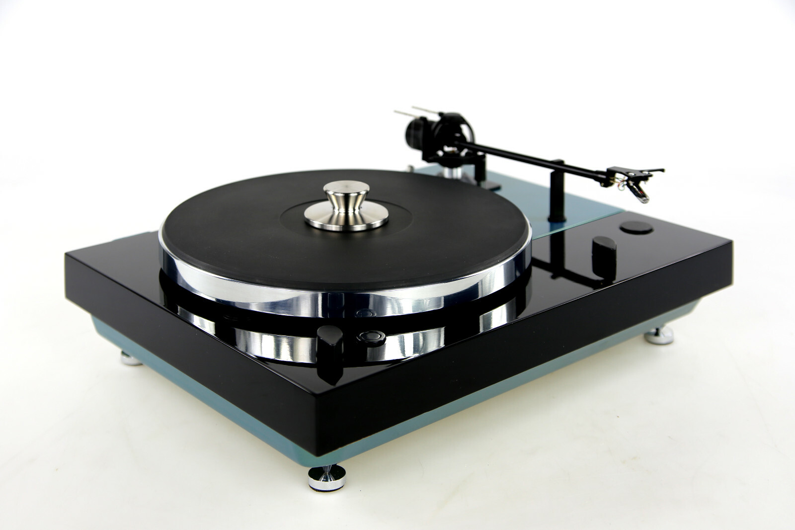 We Restore Your Thorens TD 316 318 320 In Bi-Color Desired Color 3-Piece.