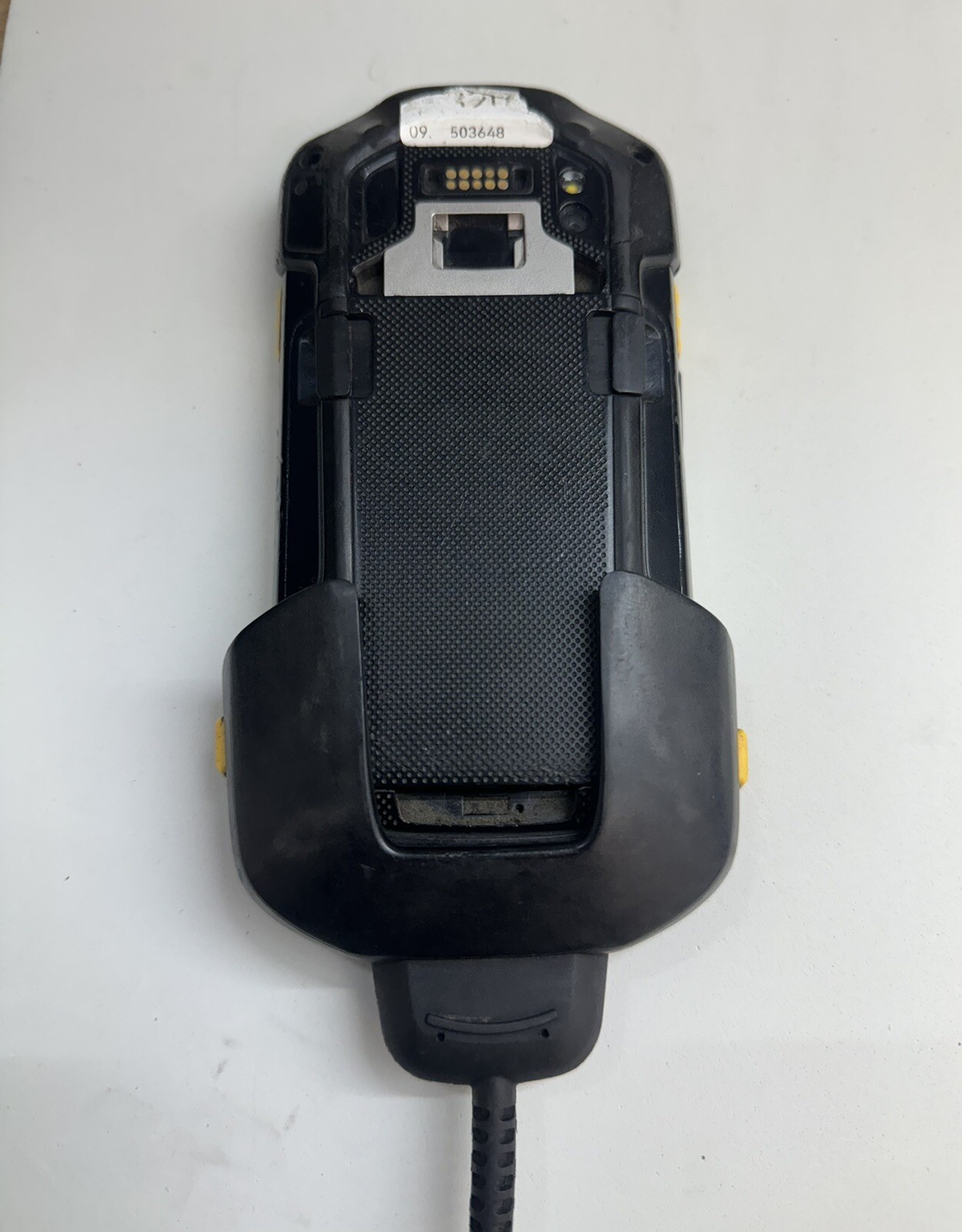 FedEx Or USPS Dispatchers / Mgmt with damaged Zerba TC-77 scanner screen repair.