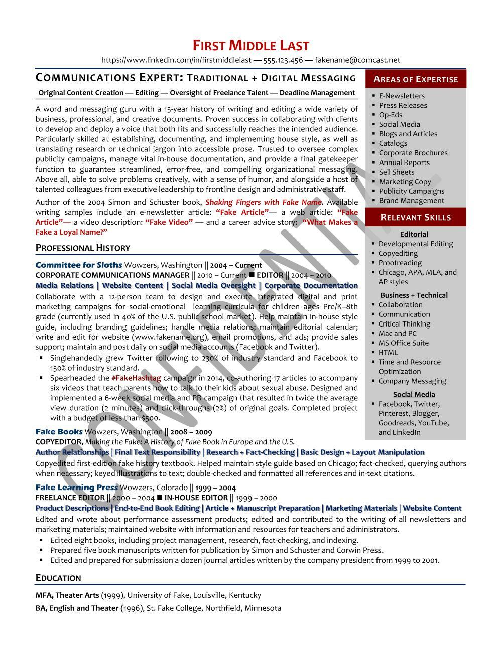 Resume + Cover Letter + Optimized LinkedIn + Followup Letter + 1-Year Support