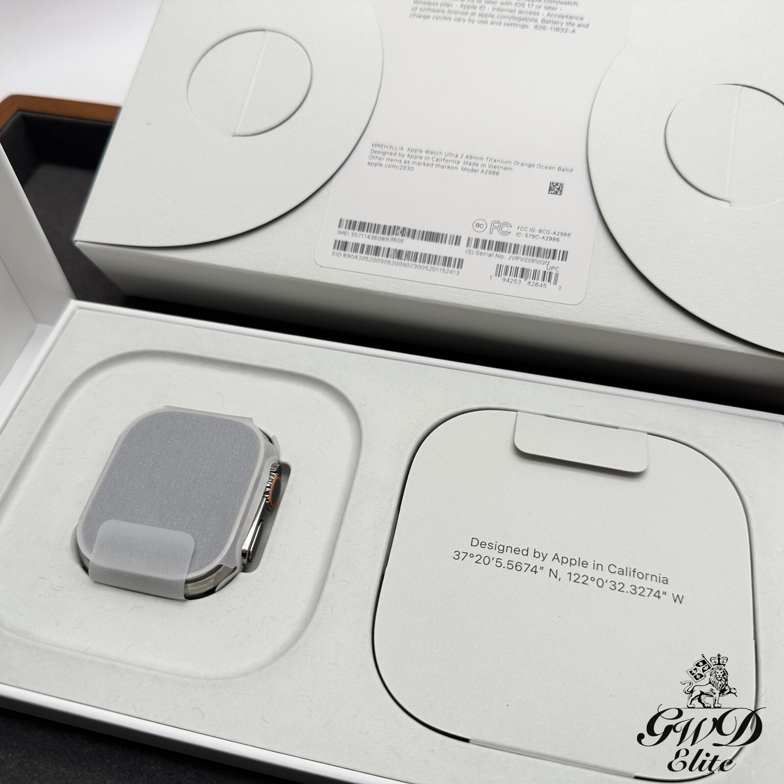 Apple Watch Ultra 2 49mm Titanium Polishing Service no band Fast Turnaround