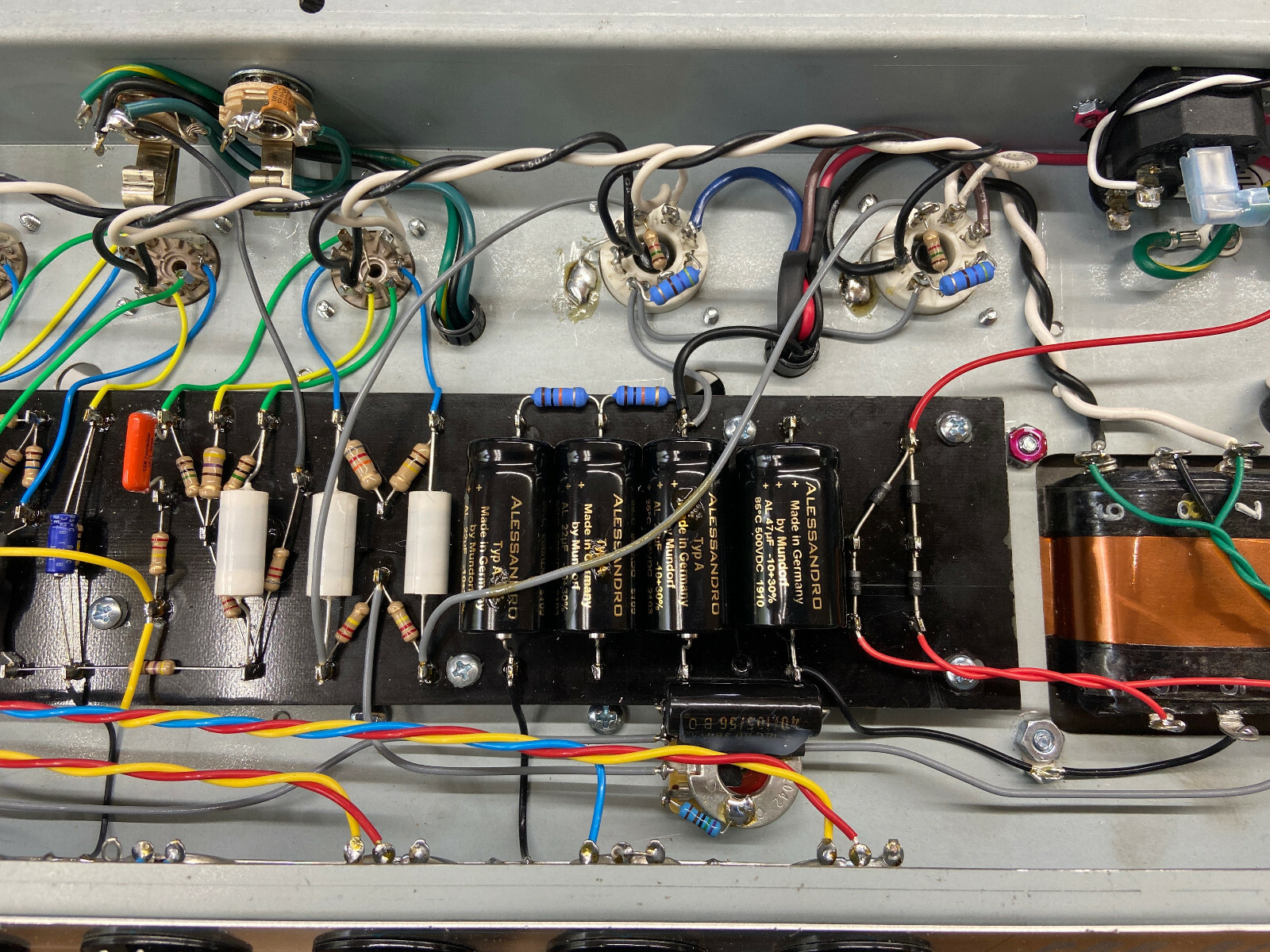 Alessandro High-End Products Fender 68 Custom Pro Reverb Hand-Wired Service