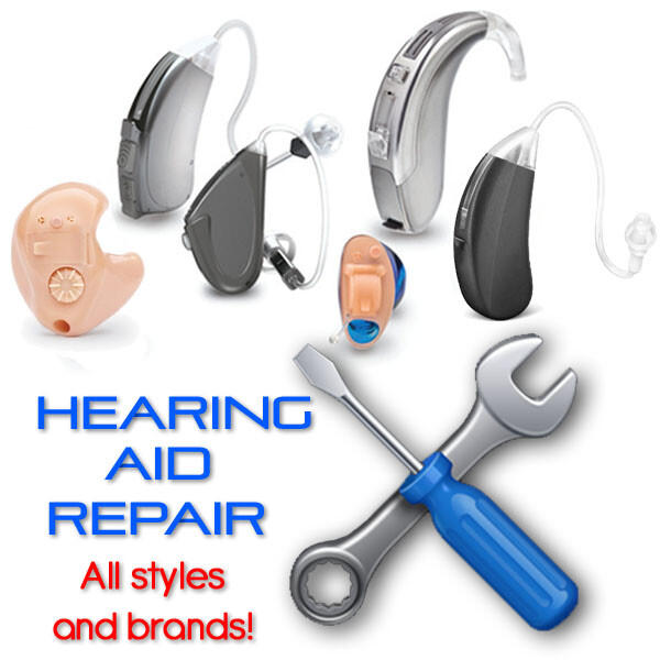 Hearing Aid Repair Services All Makes and Models USA PROVIDER 6 Month Warranty