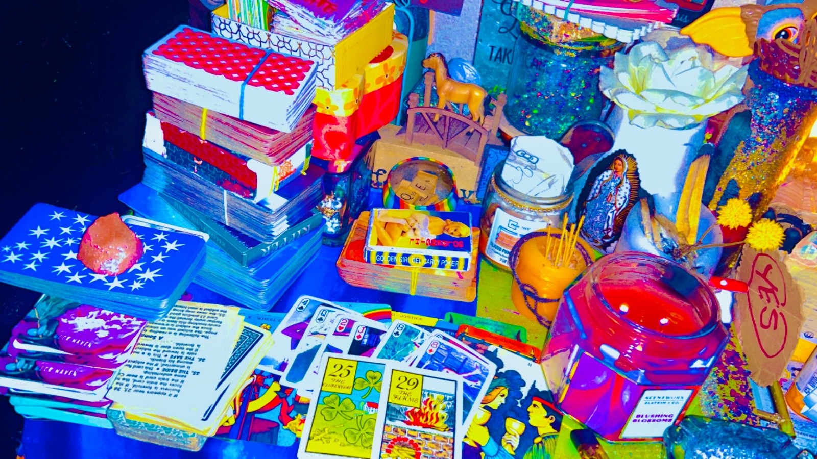 Tarot/Runes/Tiles Reading Love, General, Career, Any Questio, Channeled Message