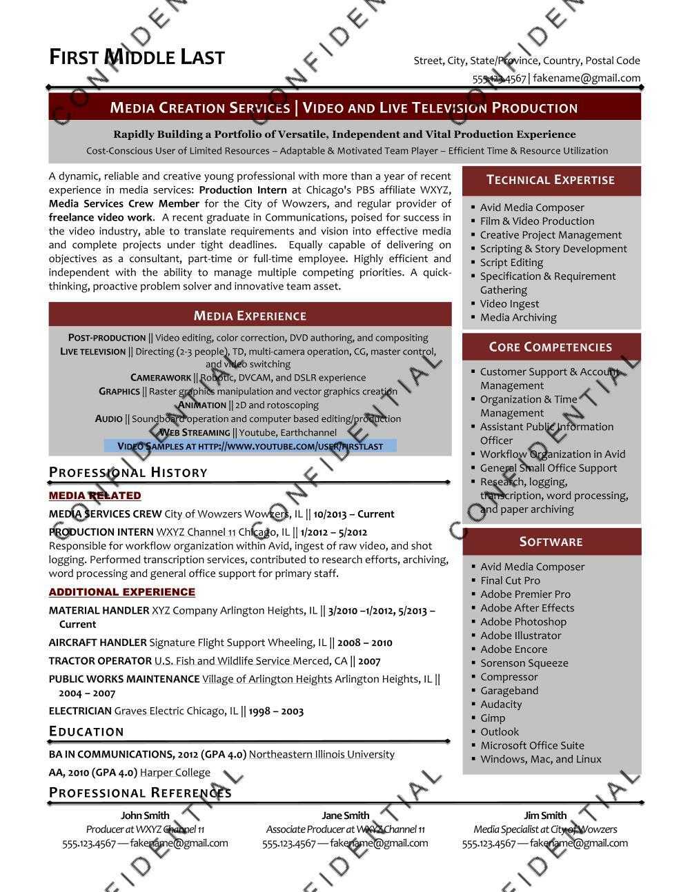 Resume + Cover Letter + Optimized LinkedIn + Followup Letter + 1-Year Support
