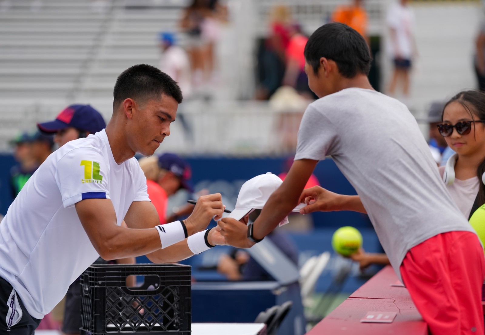 Tennis Hitting Partner with Top 450 ATP